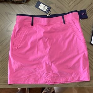 Ralph Lauren Women’s Golf Skort. Pink/Navy, Size 4.
